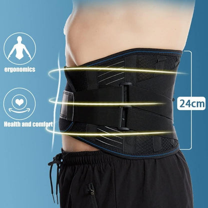 Cintura Lombare Traspirante per Donna e Uomo